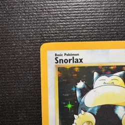 1999 Pokemon Snorlax Holo Rare Jungle Unlimited Card 11/64 NM - Image 3