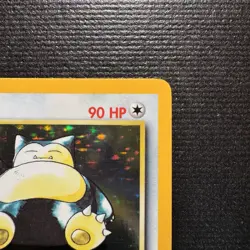 1999 Pokemon Snorlax Holo Rare Jungle Unlimited Card 11/64 NM - Image 4