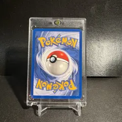 2000 Pokemon Dark Gyarados 1st Ed. Holo Rare 💫SWIRL! Team Rocket Card 8/82 NM - Image 2