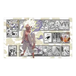 O-P OPCG TCG CCG Table Pad One Piece Playmat 3 Trading Card Game Mat Mousepad - Image 1