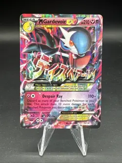 Pokemon Mega M Gardevoir EX Card 79/114 Steam Siege C - Image 1