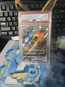 Pokemon Charizard VSTAR SWSH262 Full Art Holo Promo Card Sword & Shield - Image 1