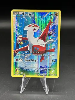 Pokemon Latias XY78 Full Art Promo Card - Image 1