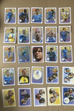 108 (Full Set) Chelsea Futera 1998 Cards Bundle - Very Good Condition - Image 1