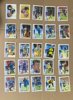 108 (Full Set) Chelsea Futera 1998 Cards Bundle - Very Good Condition - Image 2