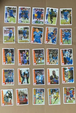 108 (Full Set) Chelsea Futera 1998 Cards Bundle - Very Good Condition - Image 3