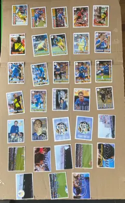 108 (Full Set) Chelsea Futera 1998 Cards Bundle - Very Good Condition - Image 4