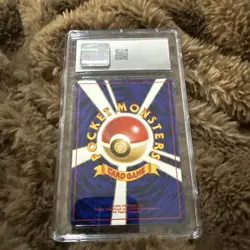 CGC 8.5 MINT Nidoqueen Japanese Jungle 31 Holo SWIRL Pokemon Card - Image 2