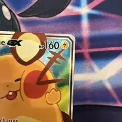 Pokemon TCG Dedenne GX Holo Ultra Rare Card Unbroken Bonds 195a/214 - Image 2