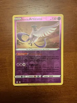 Articuno - 063/203 - Reverse Holo Rare - Evolving Skies Pokemon Trading Card - Image 5