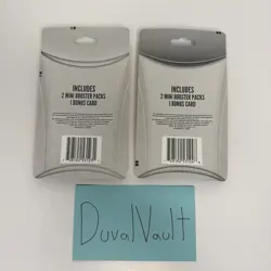 Pokemon TCG 4 (3 Card) Sun and Moon Unbroken Bonds Dollar General Booster Packs - Image 2