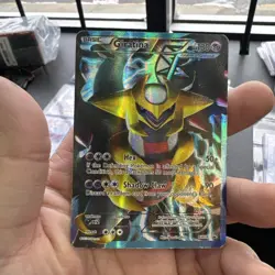 Giratina (Team Plasma) BW74 Black & White Holo Pokemon TCG Card HARD PLAY - Image 1