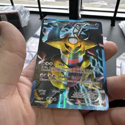 Giratina (Team Plasma) BW74 Black & White Holo Pokemon TCG Card HARD PLAY - Image 3