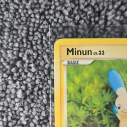 Minun Platinum Common 71/147 2009 60 HP Pokemon TCG Card Yuka Morii - Image 2