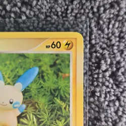 Minun Platinum Common 71/147 2009 60 HP Pokemon TCG Card Yuka Morii - Image 3