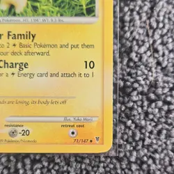 Minun Platinum Common 71/147 2009 60 HP Pokemon TCG Card Yuka Morii - Image 4