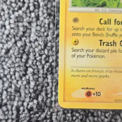 Minun Platinum Common 71/147 2009 60 HP Pokemon TCG Card Yuka Morii - Image 5