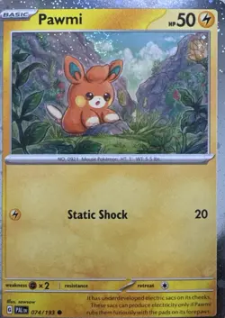 Pawmi (Cosmo Foil) Holo Promo Miscellaneous Cards & Products 074/193 NM - Image 1
