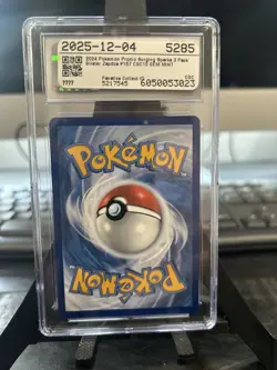 Pokemon Zapdos 157 Scarlet & Violet Promo Cards Holo CGC Gem Mint 10 (2024) - Image 2