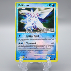 Palkia 26/106 Platinum Stamped Reverse Holo Rare Pokemon TCG Card Promo MP - Image 1