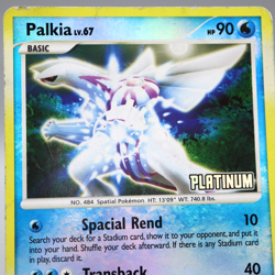 Palkia 26/106 Platinum Stamped Reverse Holo Rare Pokemon TCG Card Promo MP - Image 3