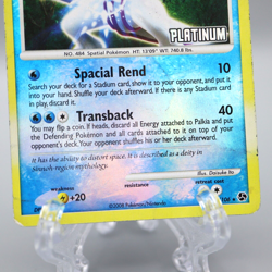 Palkia 26/106 Platinum Stamped Reverse Holo Rare Pokemon TCG Card Promo MP - Image 4