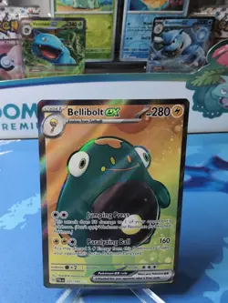 Bellibolt ex - 237/193 - Pokemon Paldea Evolved Full Art Ultra Rare Card NM - Image 1