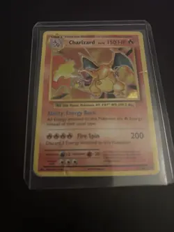 Pokemon Charizard Pokemon TCG Classic 003/032 Holo Japanese Card 120 HP - Image 1