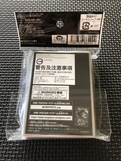 Gol D. Roger One Piece Card Game Official Card Sleeves 12 New Factory Sealed - Image 2