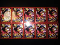 Gol D. Roger One Piece Card Game Official Card Sleeves 12 New Factory Sealed - Image 3