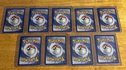 Random Pokemon 9 Card Lot - Image 2