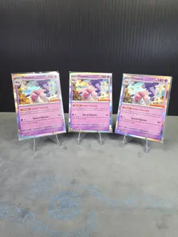 Tinkaton 105/193 Paldea Evolved Gamestop SEALED Promo Pokemon Card TCG (X3) - Image 1