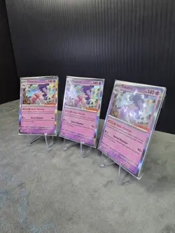 Tinkaton 105/193 Paldea Evolved Gamestop SEALED Promo Pokemon Card TCG (X3) - Image 2