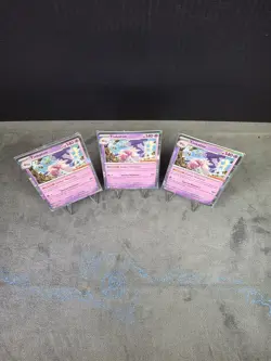 Tinkaton 105/193 Paldea Evolved Gamestop SEALED Promo Pokemon Card TCG (X3) - Image 3