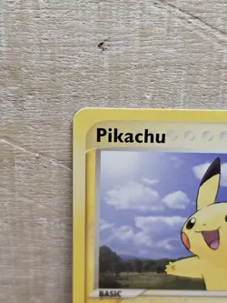 Pikachu 43/95 Team Magma vs Team Aqua Non-Holo Pokemon Card TCG - Image 3