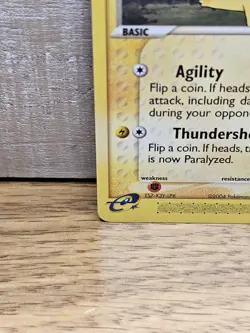 Pikachu 43/95 Team Magma vs Team Aqua Non-Holo Pokemon Card TCG - Image 5