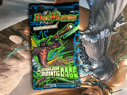 Duel Masters "Blast-O-Splosion of Gigantic Rage DM-11" 10-Card Sealed Booster - Image 1
