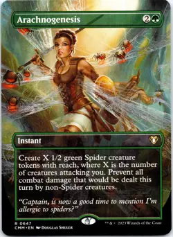 Arachnogenesis (Borderless) R Commander Masters 647 NM - Image 1