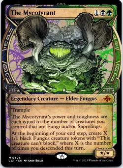 The Mycotyrant (Showcase) M The Lost Caverns of Ixalan 305 NM - Image 1