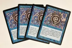 Sapphire Charm (4) NM Mirage MTG Magic the Gathering - Image 1