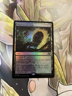 Wastewood Verge Aetherdrift Foil 0268 NM - Image 1