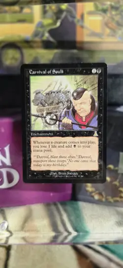 Carnival of Souls Urza's Destiny Regular - Image 1