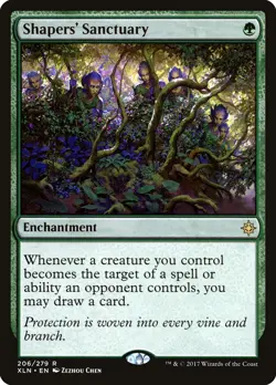 MTG Shapers' Sanctuary ** Ixalan ** English - Image 1
