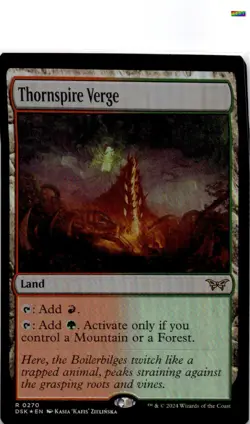 Thornspire Verge [DSK - 270]Foil - Image 1