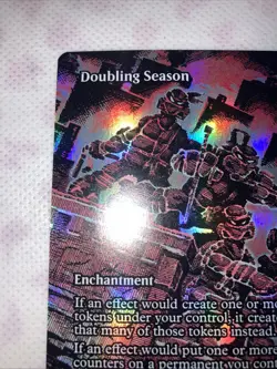 Doubling Season (Borderless) Teenage Mutant Ninja Turtles Source Material Foil - Image 2