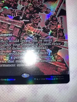 Doubling Season (Borderless) Teenage Mutant Ninja Turtles Source Material Foil - Image 4