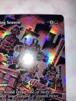 Doubling Season (Borderless) Teenage Mutant Ninja Turtles Source Material Foil - Image 5