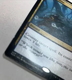 Wizards Undermine Rare Instant Starter Commander Decks Regular Blue Black Lp/mp - Image 2