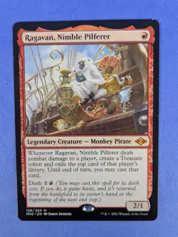 MTG: Modern Horizons 2: Ragavan, Nimble Pilferer #138/303 Mythic - LP - Image 1