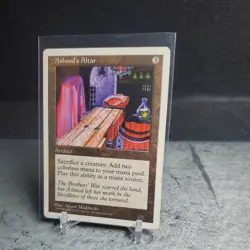 Ashnod's Altar Magic the Gathering 5th Edition MtG Artifact Uncommon - Image 2